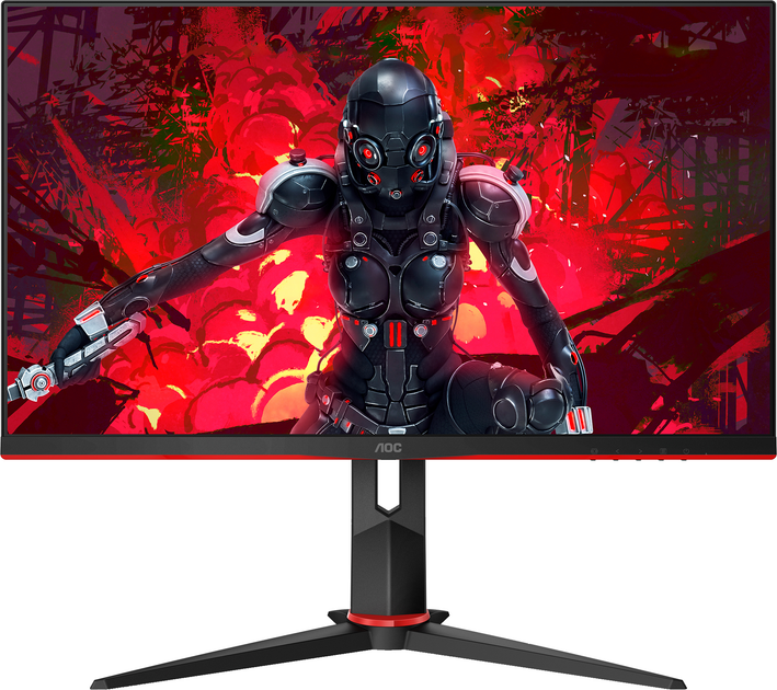 Monitor 23,8" AOC 24G2U5/BK - obraz 7
