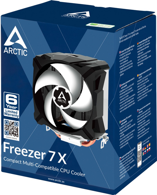 Chłodziarka Arctic Zamrażarka 7 X (ACFRE00077A) - obraz 7
