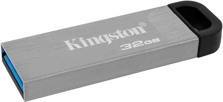 Pendrive Kingston DataTraveler Kyson 32GB USB 3.2 Silver/Black (DTKN/32GB) - obraz 2