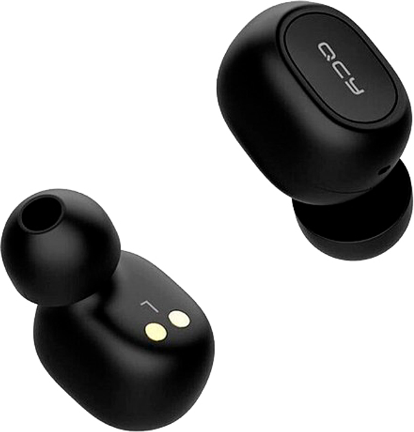 Słuchawki QCY T1C TWS Bluetooth Czarne (6957141405772_001006901247) - obraz 3