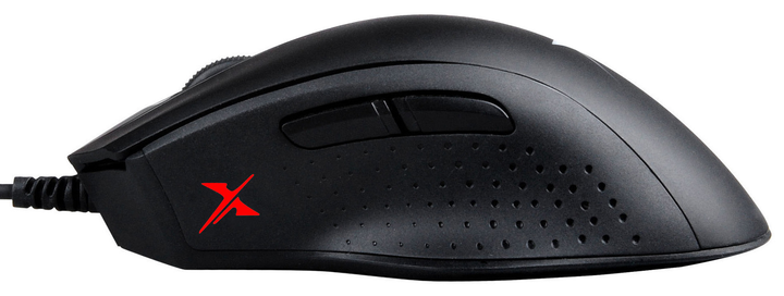 Mysz A4Tech Bloody X5 Max USB czarny (4711421948623) - obraz 2