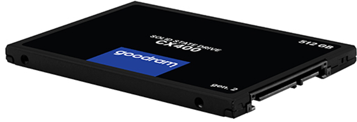 Dysk SSD Goodram CX400 Gen.2 512GB 2.5" SATAIII 3D NAND TLC (SSDPR-CX400-512-G2) - obraz 7