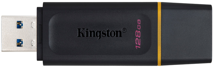 Pendrive Kingston DataTraveler Exodia 128GB USB 3.2 Gen 1 Black/Yellow (DTX/128GB) - obraz 5