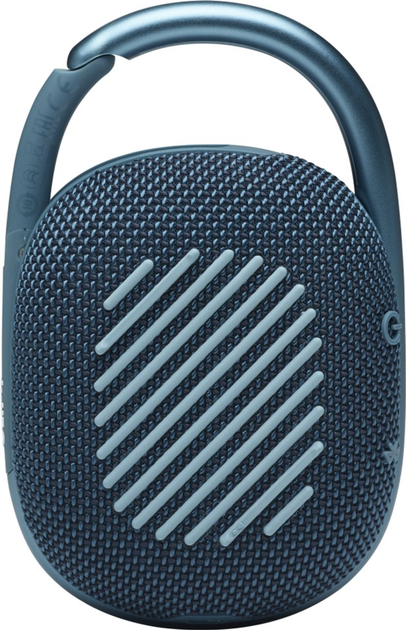 Акустична система JBL Clip 4 Blue (JBLCLIP4BLU) - зображення 4