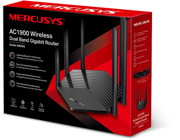 Router Mercusys MR50G - obraz 3