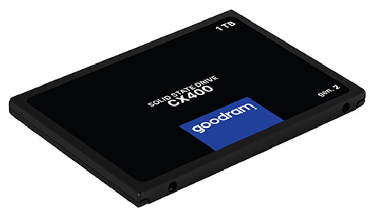 Dysk SSD Goodram CX400 Gen.2 1TB 2.5" SATAIII 3D NAND TLC (SSDPR-CX400-01T-G2) - obraz 4