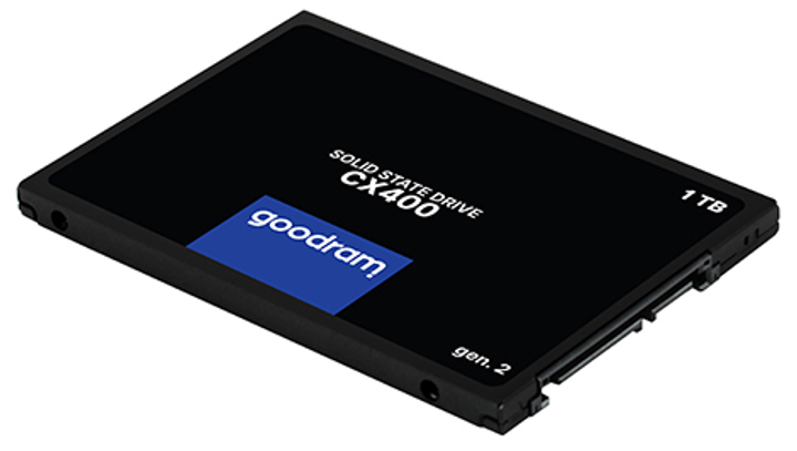 Dysk SSD Goodram CX400 Gen.2 1TB 2.5" SATAIII 3D NAND TLC (SSDPR-CX400-01T-G2) - obraz 5