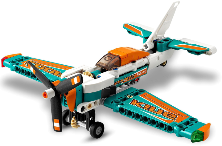 Конструктор LEGO Technic Спортивний літак 154 деталі (42117) - зображення 10