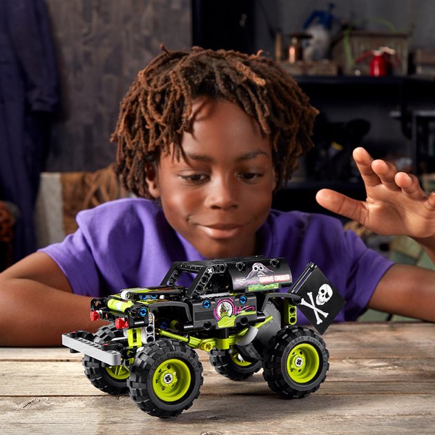 Конструктор LEGO Technic Monster Jam Grave Digger 212 деталей (42118) - зображення 4