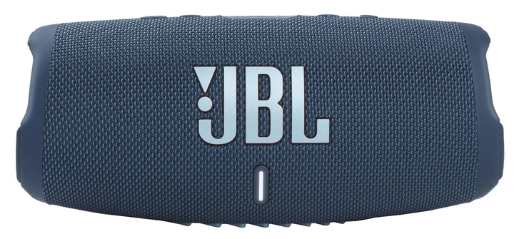 Акустична система JBL Charge 5 Blue (JBLCHARGE5BLU) - зображення 1