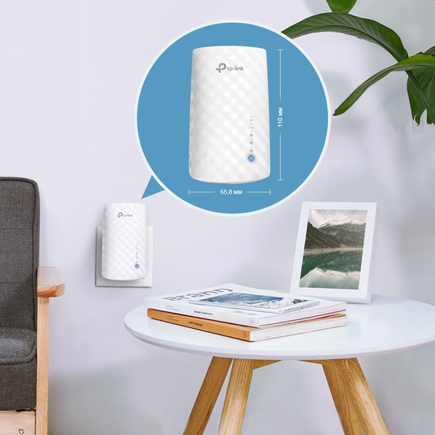 Ретранслятор TP-LINK RE190 - зображення 3