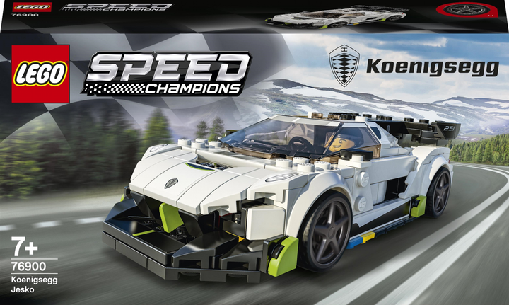 Конструктор LEGO Speed Champions Koenigsegg Jesko 280 деталей (76900) - зображення 1