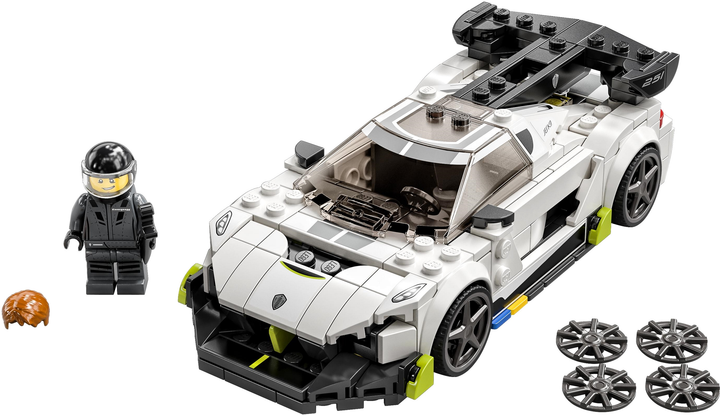 Zestaw klockow LEGO Speed Champions Koenigsegg Jesko 280 elementow (76900) - obraz 2