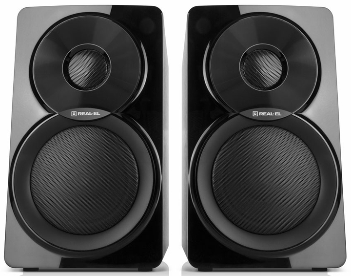 System akustyczny Real-El S-450 Black (EL121200005) - obraz 3