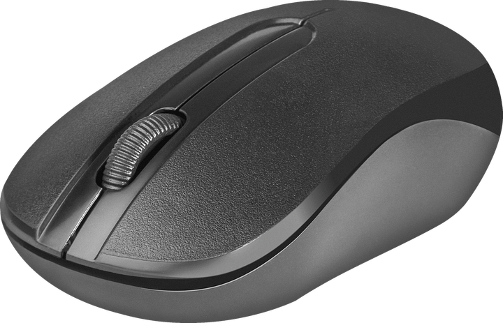 Mysz Defender Hit MM-495 Bezprzewodowa czarna (52495) - obraz 1