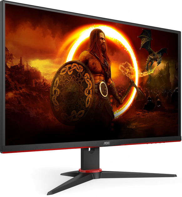 Monitor 27" AOC 27G2SAE/BK - obraz 2