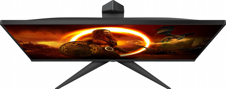 Monitor 23,8" AOC 24G2SU/BK - obraz 4