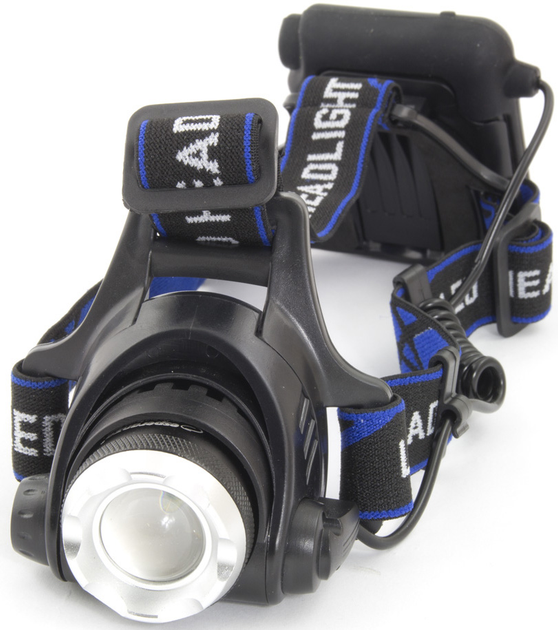 Esperanza Czołówka LED T6 Cree Orion (EOT005) - obraz 5