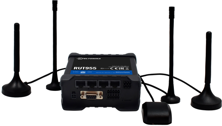 Router Teltonika RUT955 2G/3G/4G Router Dual-SIM Wi-Fi (RUT955) - obraz 3