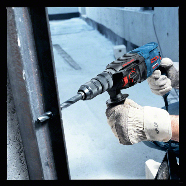 Wiertarka udarowa Bosch Professional GBH 2-26 DFR - obraz 8