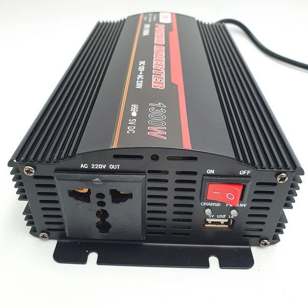 Преобразователь напряжения инвертор UKC UPS-1300A 1300W - изображение 2