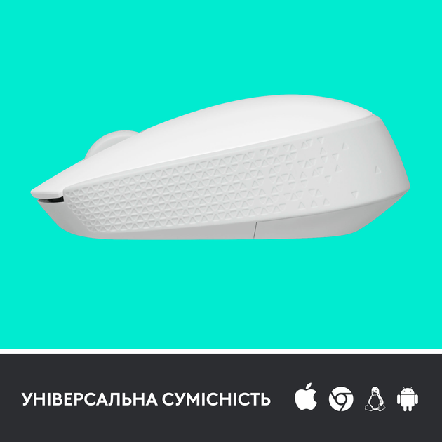 Мышь Logitech M171 Wireless White (910-006867) - изображение 4