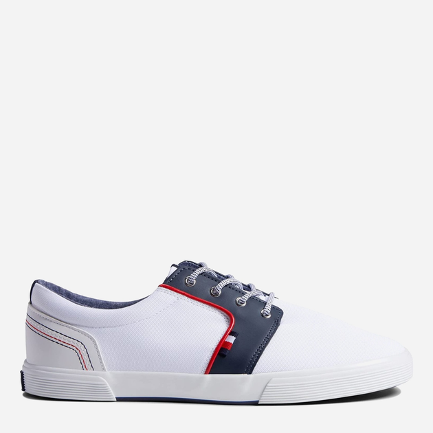 Мужские кеды низкие Tommy Hilfiger 933102818 45.5 Белый/Синий ...