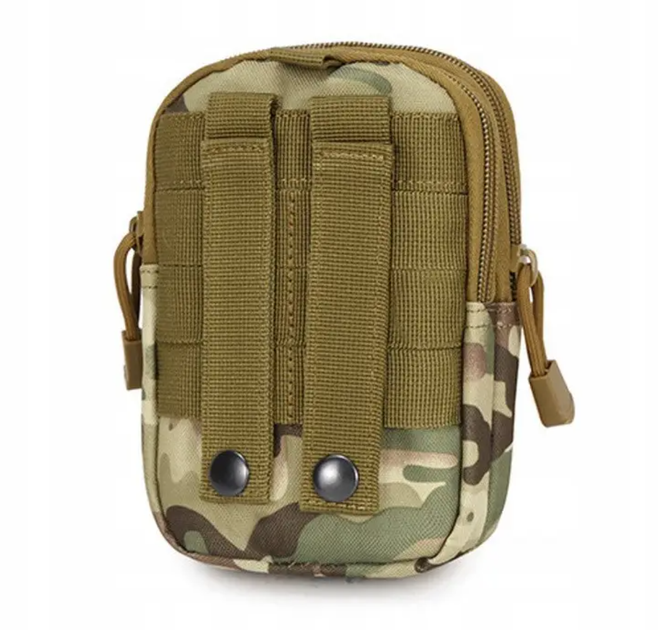 Тактическая сумка Primo Molle подсумок органайзер универсальный - Multicam - изображение 3