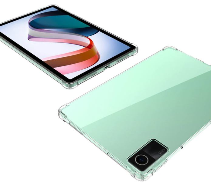 Силіконовий чохол бампер Primolux Silicone для планшета Xiaomi Redmi Pad 10.61" - Clear - зображення 5