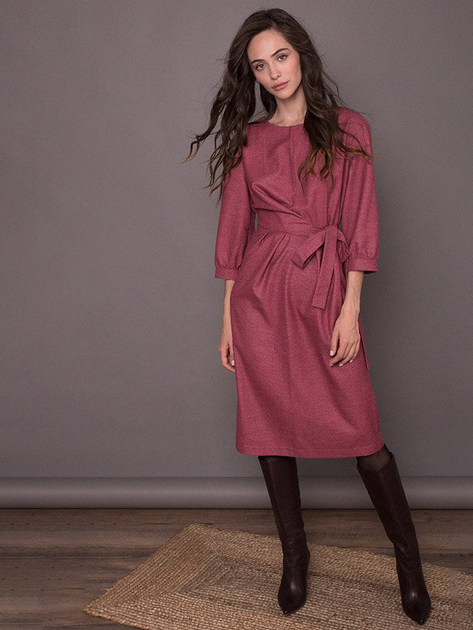 Сукня міді осіння жіноча MR520 MR 229 2620 0820 M Persian Red від Rozetka на платформі USKIDKA Акція на Сукня міді осіння жіноча MR520 MR 229 2620 0820 M Persian Red від Rozetka