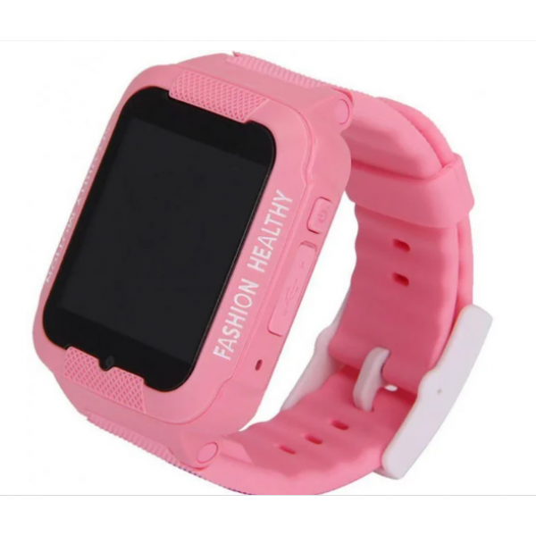 Детские смарт-часы Smart Watch K3 розовые - Фото 3 Детские смарт-часы Smart Watch K3 розовые - зображення 3