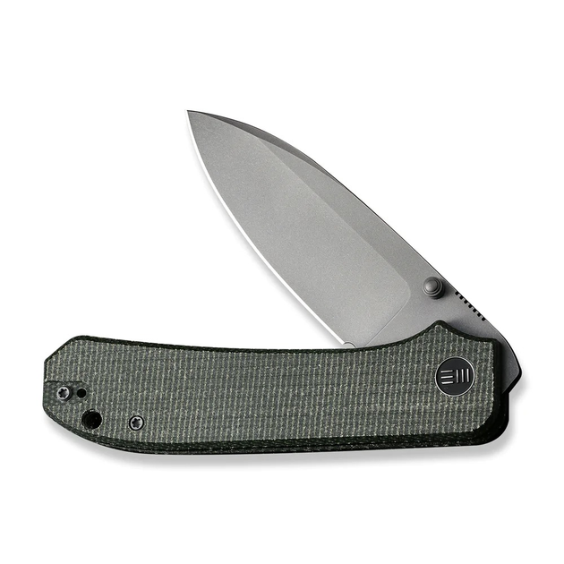 Нож складной, замок Liner Lock Weknife WE21045-2 Big Banter Green 213 мм - изображение 2