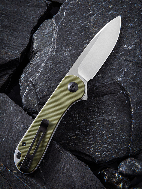 Нож складной замок Liner Lock Civivi C907E Elementum Green 178 мм - изображение 2