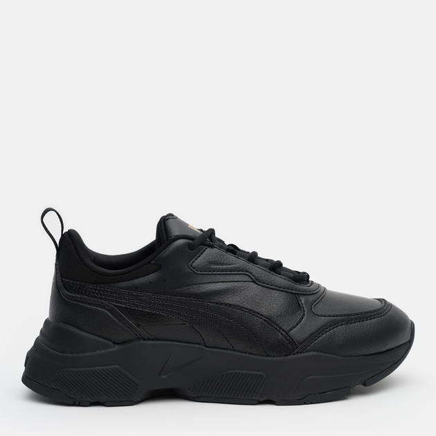 Акція на Жіночі кросівки Puma Cassia SL 38527902 40.5 (7) 26 см Puma Black-Puma Black-Puma Team Gold від Rozetka