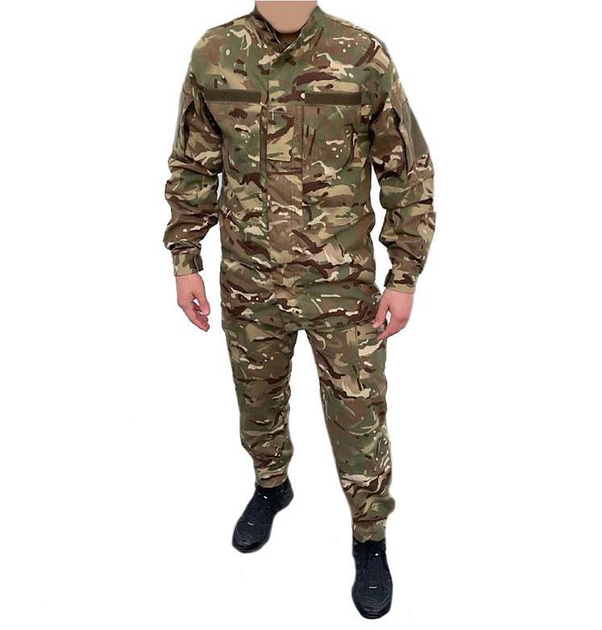 Мужской тактический армейский костюм для ВСУ (ЗСУ) MultiCam рип-стоп 20222087-50 9325 50 размер - изображение 1
