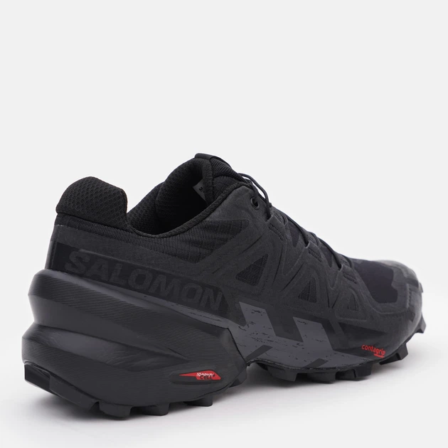 Buty do biegania damskie Salomon Speedcross 6 L41742800 41.5 (9US) 26 cm Czarne (195751067430) - obraz 5