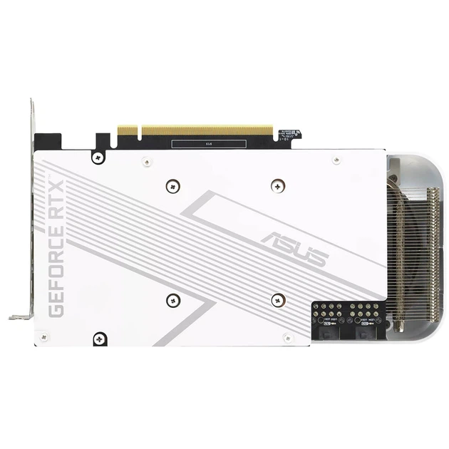 8GB Ti 3060 RTX GeForce Asus Видеокарта ホワイト　GPU　ASUS ti 3060 RTX GeForce GDDR6X (DUAL White グラフィックボード・グラボ・ビデオカード