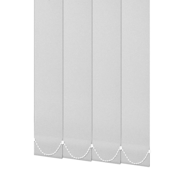 Жалюзи DECOLIV тканевые вертикальные Снежок 89мм белые – фото, отзывы ...