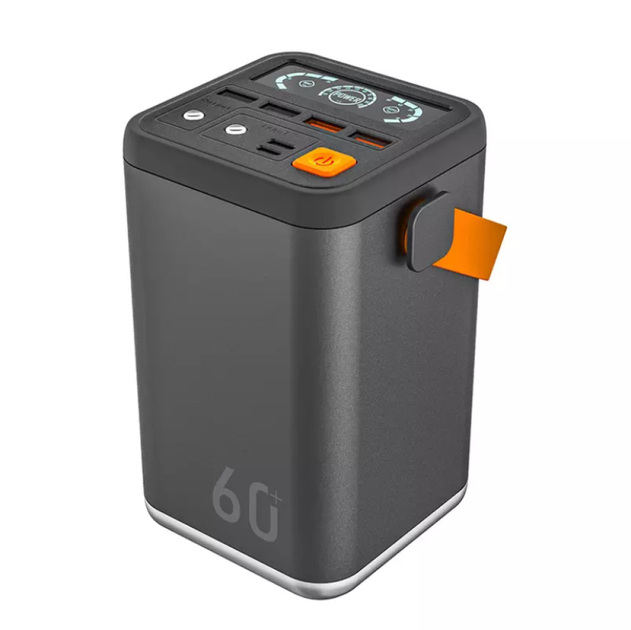 УМБ PowerBank LG588P 60000 mAh 18W - Фото 1 УМБ PowerBank LG588P 60000 mAh 18W - зображення 1