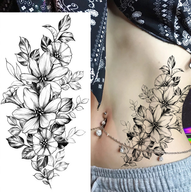 Лилии в Татуировках: исследование значений и символизма - Tattoo Today
