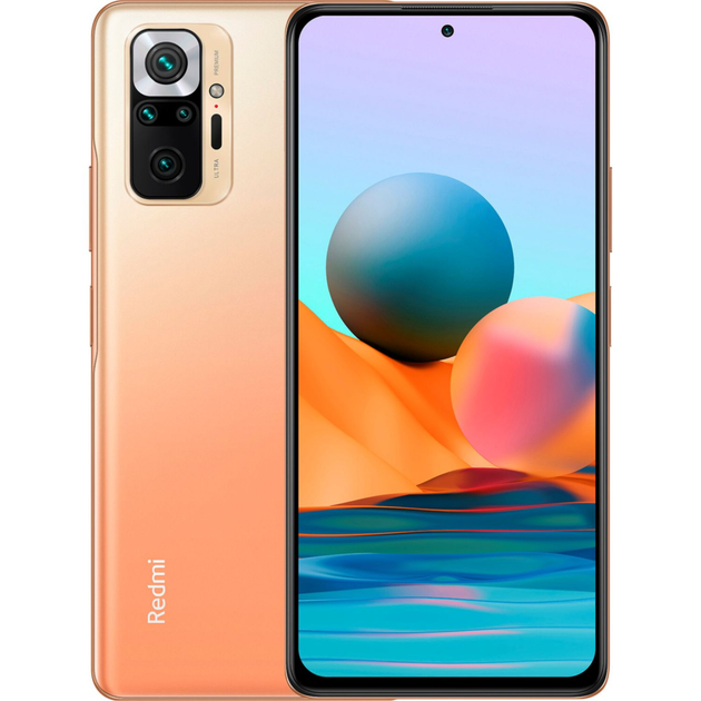 Смартфон Xiaomi Redmi Note 10 Pro 8/256Gb NFC Gradient Bronze (Global ...