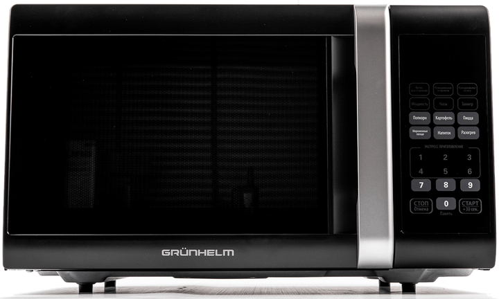 Микроволновая печь Grunhelm 23MX823-B - Фото 2 Микроволновая печь Grunhelm 23MX823-B - изображение 2