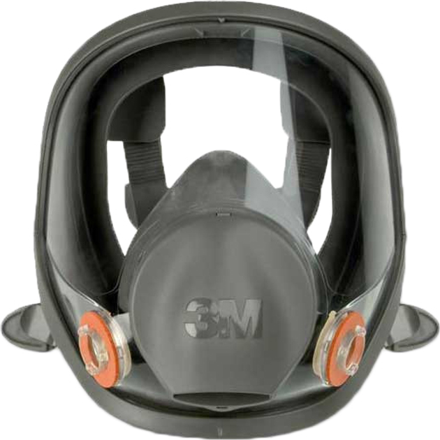 Повнолицьова маска 3M 6800 М (6800) – фото, відгуки, характеристики в ...