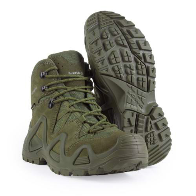 Ботинки Lowa Zephyr GTX MID TF Ranger Green 46.5 размер - изображение 1