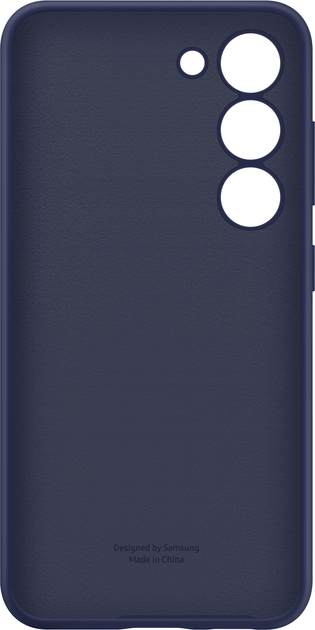 Панель Samsung Silicone Cover для Samsung Galaxy S23 Navy (EF ...