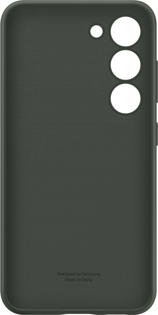 Панель Samsung Silicone Cover для Samsung Galaxy S23 Khaki (EF ...