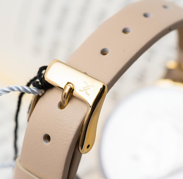 Жіночий наручний годинник DANIEL KLEIN DK12051-3 Світло-коричневий з сріблястим - Фото 6 Жіночий наручний годинник DANIEL KLEIN DK12051-3 Світло-коричневий з сріблястим - зображення 6