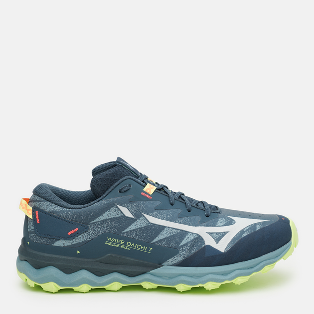 Мужские кроссовки для бега Mizuno Wave Daichi 7 J1GJ227127 44.5 (10UK ...