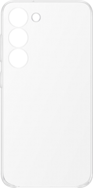 Акция на Панель Samsung Clear Cover для Samsung Galaxy S23 Transparency (EF-QS911CTEGRU) от Rozetka