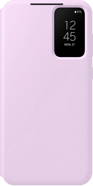 Акция на Чохол-книжка Samsung Smart View Wallet Cover для Galaxy S23 Plus Lilac (EF-ZS916CVEGRU) от Rozetka